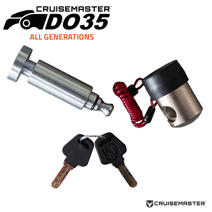 CRUISEMASTER DO35 PIN LOCK ASSEMBLY DO35-LOCK