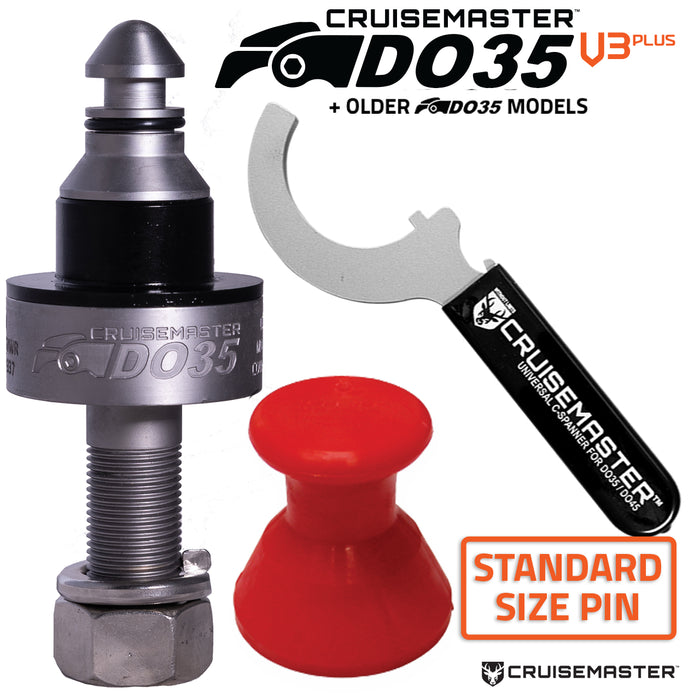 CRUISEMASTER DO35 FORGED TOW PIN DO35-TP-WF-7/8