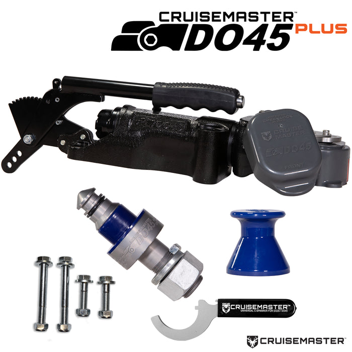 CRUISEMASTER DO45 COUPLING WITH H/BRAKE DO45PLUS-I