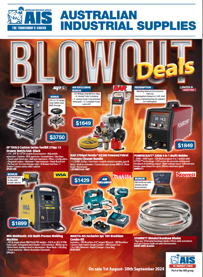 AIS Blowout Deals