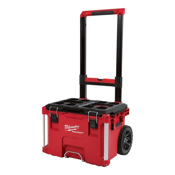 MILWAUKEE PACKOUT ROLLING TOOLBOX 48228426