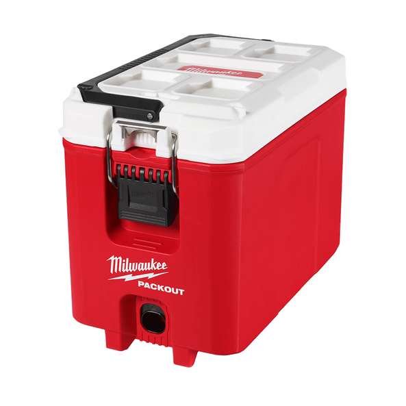 MILWAUKEE PACKOUT HARD SIDED COOLER 48228460