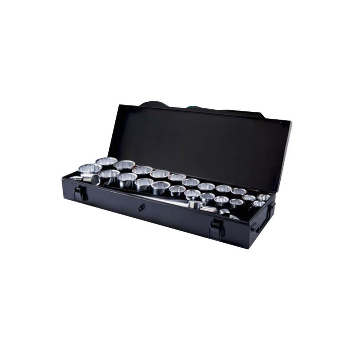 TYPHOON 3/4DVE 27PCE MET & AF SOCKET SET 70015
