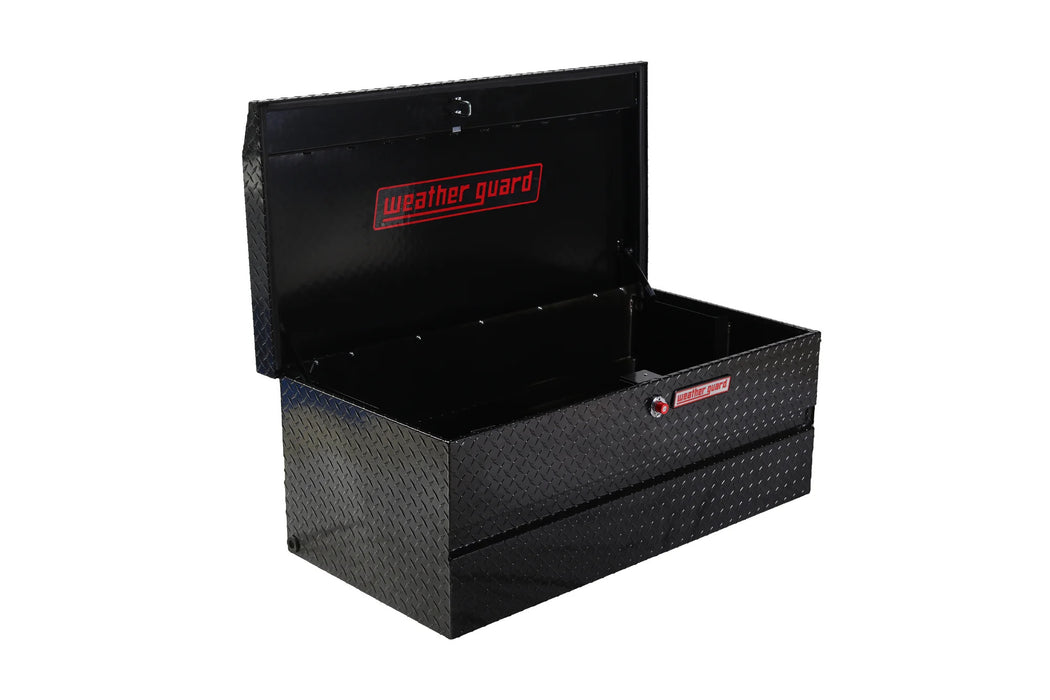 WEATHER GUATD CHEST, ALUMINIUM, ARMOR TUF BLACK, 900MM (195L) CH10000-BK