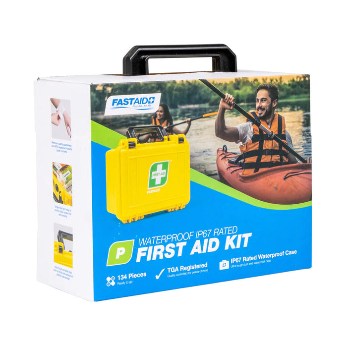 FAST AID ESSENTIAL FIRST AID IP67 WATERPROOF KIT FANCW20