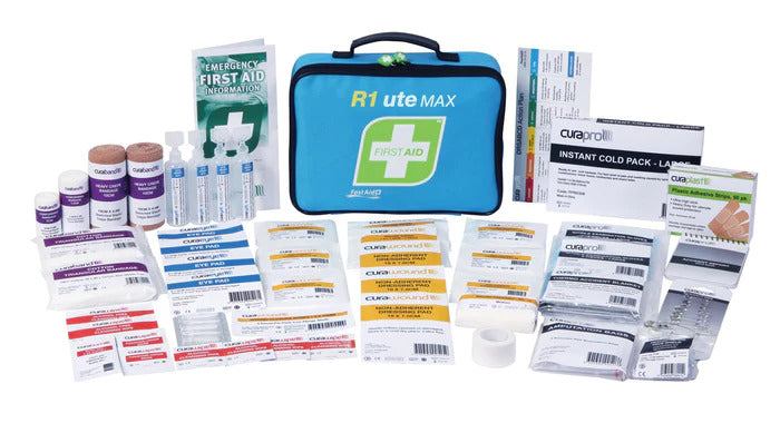 FAST AID R1 UTE MAX KIRST AID KIT SOFT PACK FAR1U30