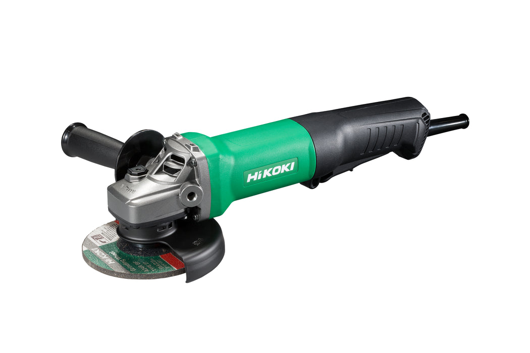 HIKOKI 125MM ANGLE GRINDER, 1400W, DEADMAN SWITCH G13SE3