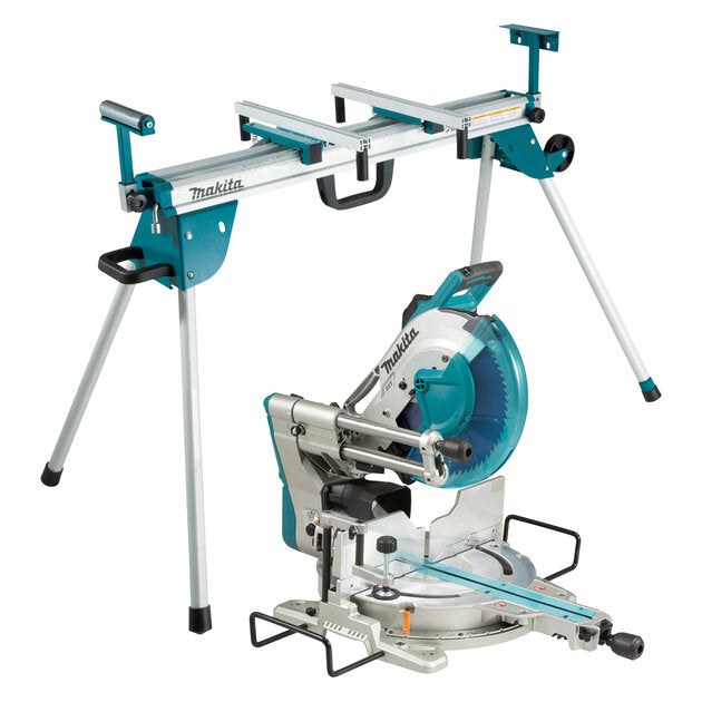 MAKITA 305MM (12") SLIDE COMPOUND SAW & STAND COMBO LS1219WST06