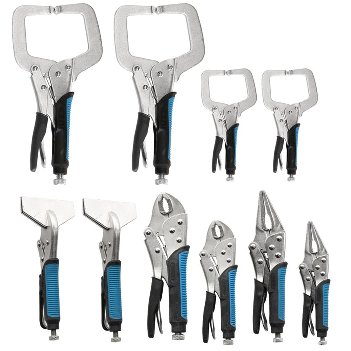 888 10PCE LOCKING PLIER SET TB832929
