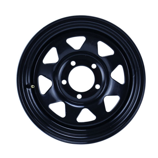 13 X 4.50 HR HOLDEN BLACK WHEEL (650KG)