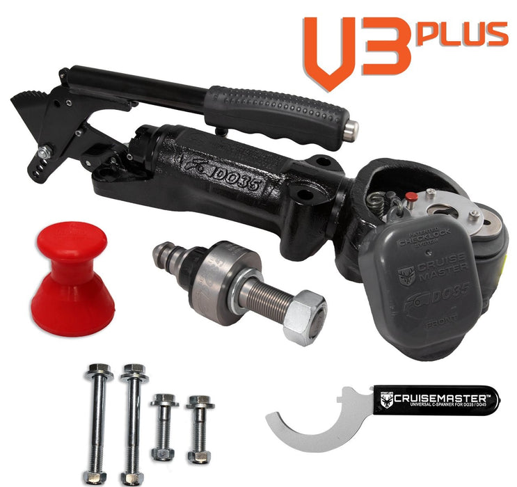 CRUISEMASTER DO35 - V3PLUS WITH HANDBRAKE DO35-V3PLUS-I