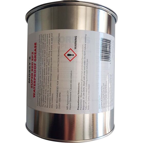 MOREY'S 2.5KG SUPER RED 42005-SR