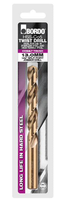 JOBBER DRILL-COBALT 2011-6.00