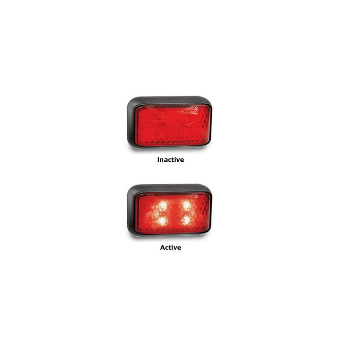 LED TRAILER 10VOLT-30VOLT REAR POSITION MARKER 35RM