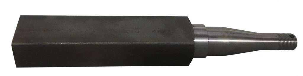 12 INCH SQ STUB 40S12A