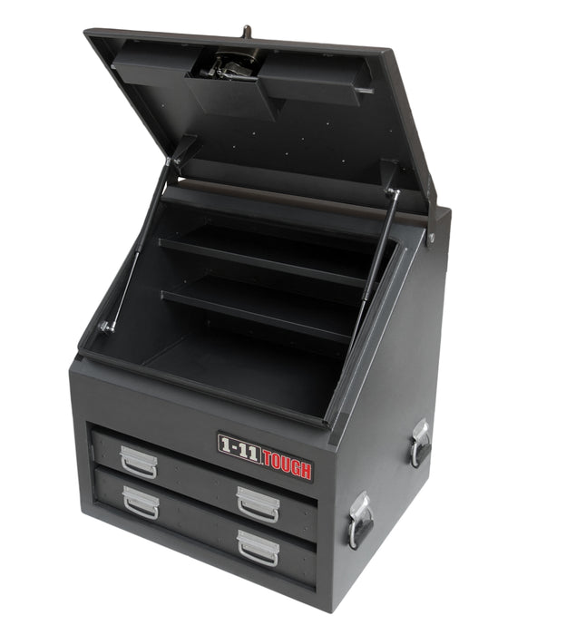 1-11 BKAT700WTCH CONTRACTOR STEEL TRUCK BOX GREY 700MMX600MMX750MM