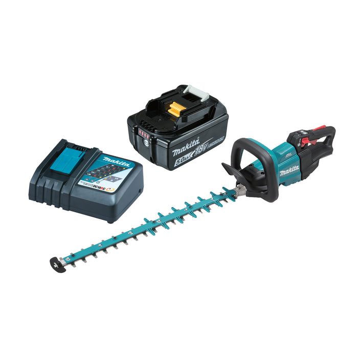 18V BRUSHLESS 600MM HEDGE TRIMMER KIT DUH602RT