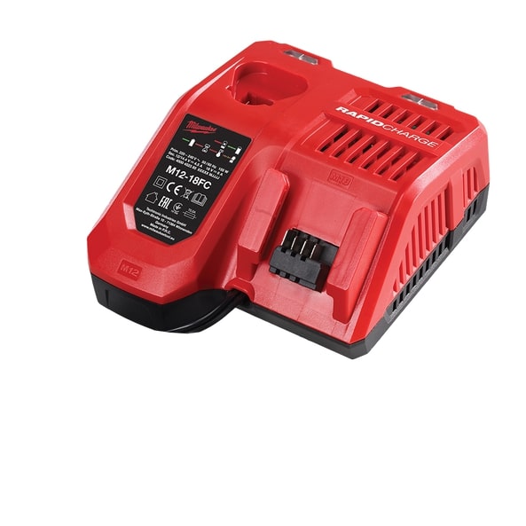 MILWAUKEE M12 & M18 RAPID CHARGER M12-18FC