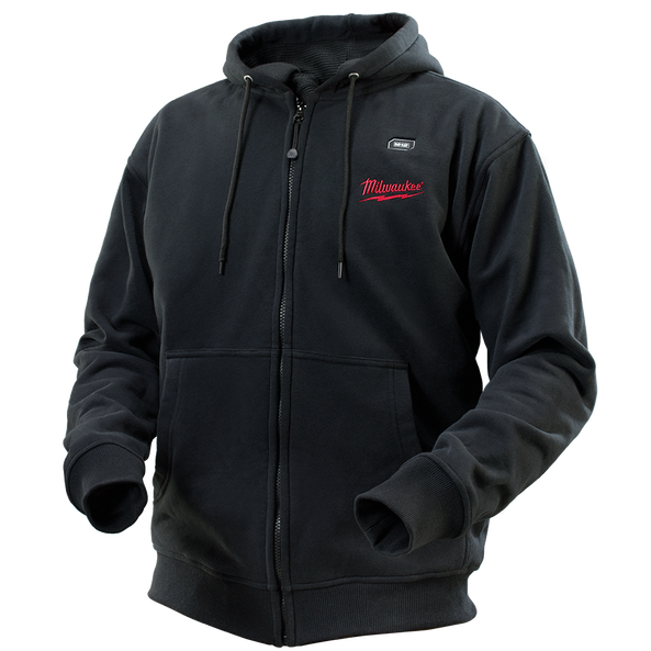 NEW M12 HEATED HOODIE BLACK V - L M12HHBLACK5-0L