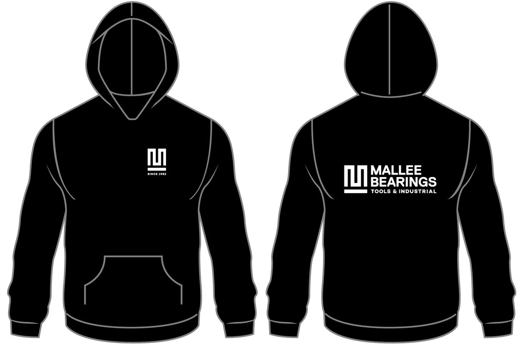 MALLEE BEARINGS HOODIE MBHOODIE