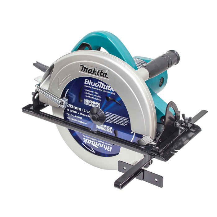 235MM (9-1/4") CIRCULAR SAW, 2,000W, WITH 2X SAW BLADES N5900B-2