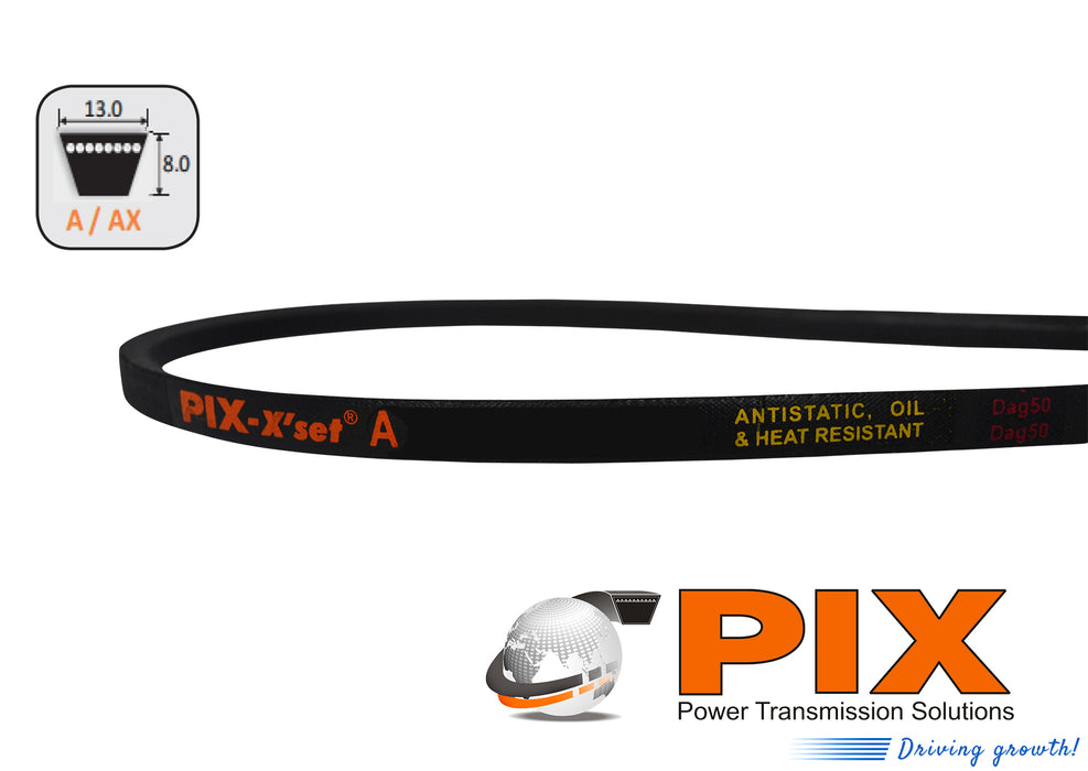 V BELT A25 / 665MM PITCH / 685MM OUTSIDE