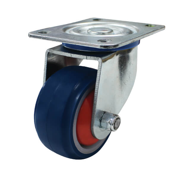 200 SERIES CASTOR SWIVEL 80MM 100KG S3604