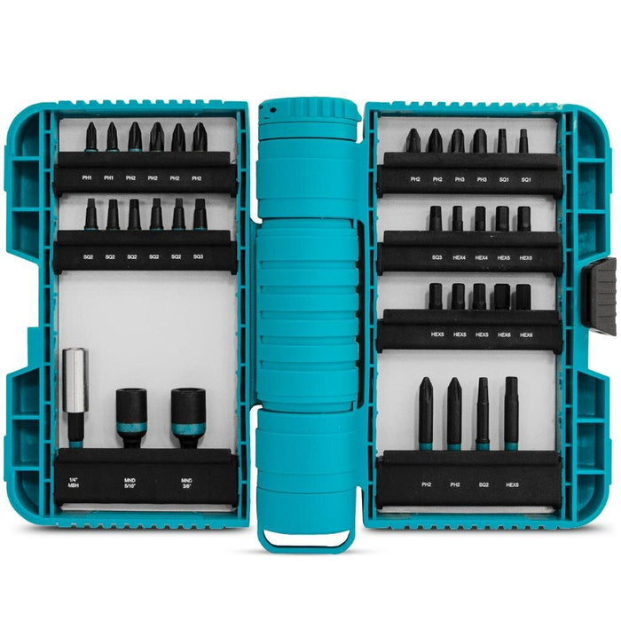 MAKITA 35PCE IMPACT DRIVER IMPACT X BIT SET B-69484